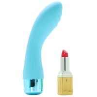 Image 5 of Eden Silicone Ripple Vibe in Teal