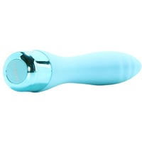 Image 6 of Eden Silicone Ripple Vibe in Teal
