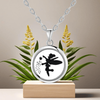 Image 2 of Fairy Aromatherapy Necklace