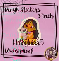 Image 5 of Princess Collection Vinyl Sticker 