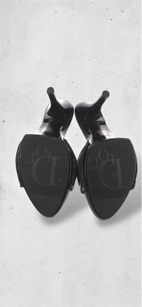 Image 2 of Vintage Dior Logo Heels
