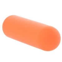 Image 3 of Turbo Buzz Rounded Bullet Vibe in Orange