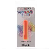 Image 1 of Turbo Buzz Rounded Bullet Vibe in Orange