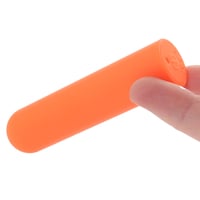 Image 5 of Turbo Buzz Rounded Bullet Vibe in Orange