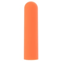 Image 2 of Turbo Buzz Rounded Bullet Vibe in Orange
