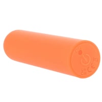 Image 6 of Turbo Buzz Rounded Bullet Vibe in Orange