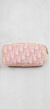 Image 2 of Vintage Dior  Cosmetic Pouch