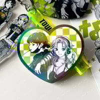 Image 3 of GREEN LESBIANS MANGA print, charm, sticker