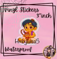Image 6 of Princess Collection Vinyl Sticker 