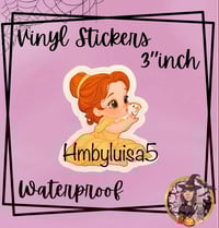 Image 7 of Princess Collection Vinyl Sticker 