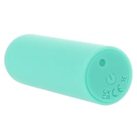 Image 6 of Turbo Buzz Rounded Mini Bullet Vibe in Green