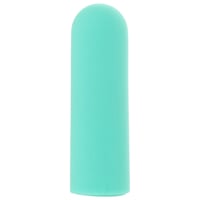Image 2 of Turbo Buzz Rounded Mini Bullet Vibe in Green