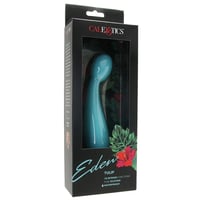Image 1 of Eden Silicone Tulip Vibe in Teal