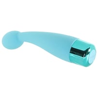 Image 6 of Eden Silicone Tulip Vibe in Teal