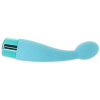 Image 4 of Eden Silicone Tulip Vibe in Teal