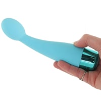 Image 5 of Eden Silicone Tulip Vibe in Teal