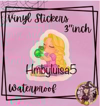 Image 9 of Princess Collection Vinyl Sticker 