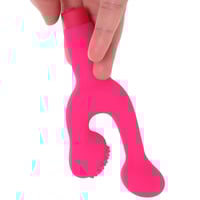 Image 5 of Inya Finger Fun Rechargeable Vibe in Pink