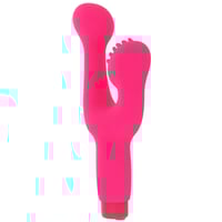 Image 2 of Inya Finger Fun Rechargeable Vibe in Pink