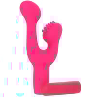 Image 6 of Inya Finger Fun Rechargeable Vibe in Pink
