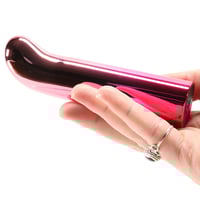 Image 5 of Glam Fierce Power Rechargeable G-Vibe in Pink
