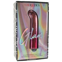 Image 1 of Glam Fierce Power Rechargeable G-Vibe in Pink