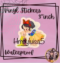 Image 11 of Princess Collection Vinyl Sticker 