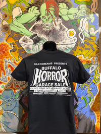 Image 2 of Buffalo Horror Garage Sale October Event Shirt Preorder