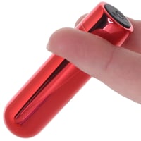 Image 5 of Kool Vibes Rechargeable Mini Bullet in Cherry