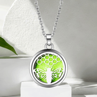 Image 2 of Bumble Bee Stress Relief Aromatherapy Necklace