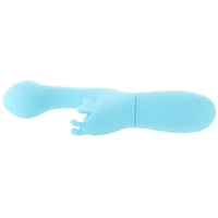 Image 6 of Rechargeable Butterfly Kiss Vibrator in Blue
