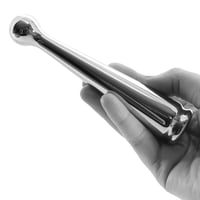 Image 2 of Tease Me Rechargeable Metal Vibe