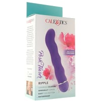 Image 1 of Posh Silicone Ripple Vibe in Purple