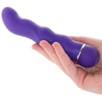 Image 5 of Posh Silicone Ripple Vibe in Purple