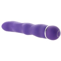 Image 6 of Posh Silicone Ripple Vibe in Purple
