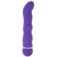 Image 2 of Posh Silicone Ripple Vibe in Purple