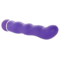 Image 3 of Posh Silicone Ripple Vibe in Purple