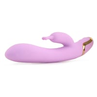 Image 4 of Entice Isabella Silicone Rabbit Vibe in Pink