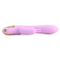 Image 6 of Entice Isabella Silicone Rabbit Vibe in Pink