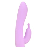 Image 3 of Entice Isabella Silicone Rabbit Vibe in Pink