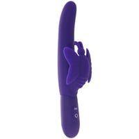 Image 2 of Fluttering Butterfly Vibe in Purple