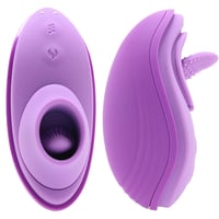 Image 2 of Fantasy For Her Silicone Fun Tongue Vibe