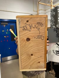 Image 2 of Kamehameha on Wood