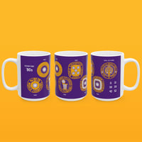 Image 2 of Showtime Los Angeles Lakers Rings Mug