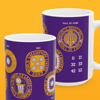 Image 1 of Showtime Los Angeles Lakers Rings Mug