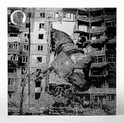 Image of MANGLED STATE "LEARN TO SUFFER" LP TEST PRESS, LIM. 50