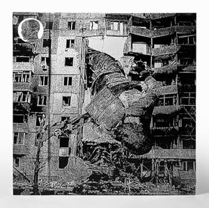 Image of MANGLED STATE "LEARN TO SUFFER" LP TEST PRESS, LIM. 50