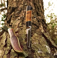 Image 1 of Puukko 10c28Mo2 Stainless Steel Excellent for Fishing Hobby