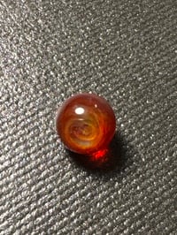 Image 1 of 11.5mm Fume Swirl Marble