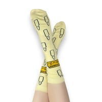 Image 3 of *PREORDER* Emotional Support Socks - Ketamine